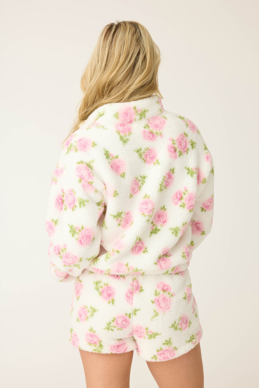 PJ Salvage Women's Lets Get Cozy Pullover 3 PJ Salvage Women's Lets Get Cozy Pullover