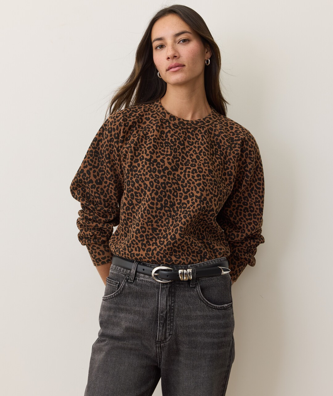 Marine Layer Women's Cloud 9 Printed Sweatshirt
