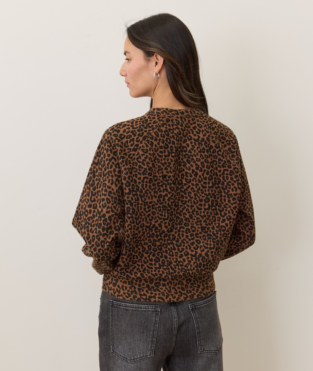 Marine Layer Women's Cloud 9 Printed Sweatshirt