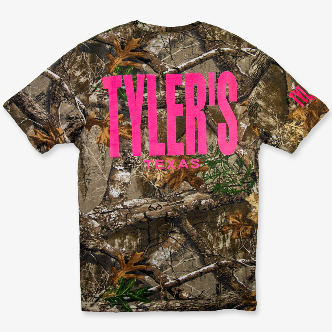 TYLER'S Realtree Camo Block Tee