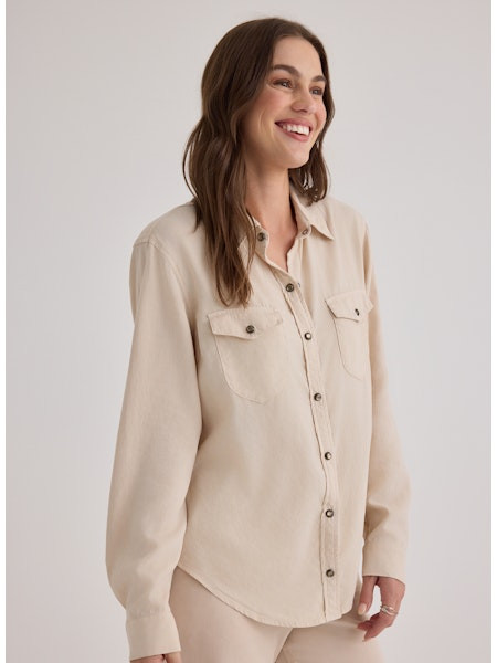 Bella Dahl Women's Western Shirt