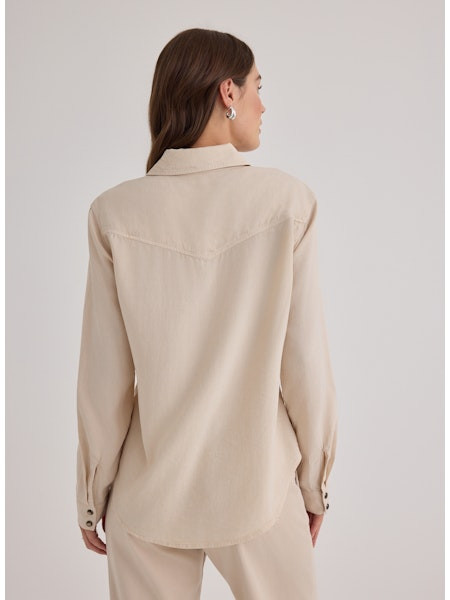 Bella Dahl Women's Western Shirt