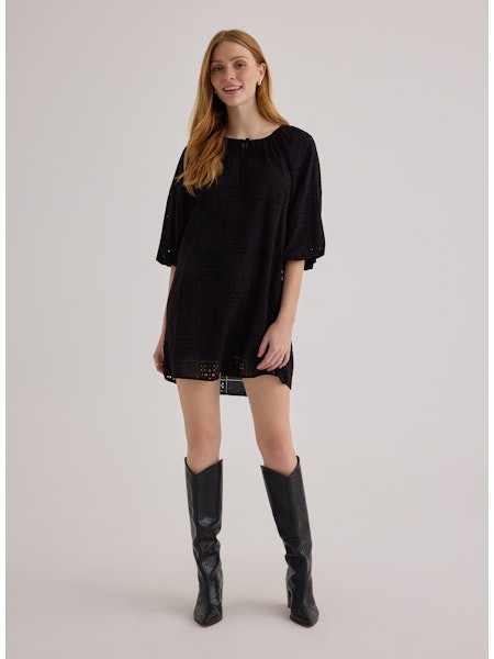Bella Dahl Women's Pullover Puff Dress