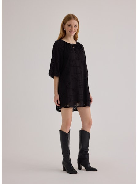 Bella Dahl Women's Pullover Puff Dress