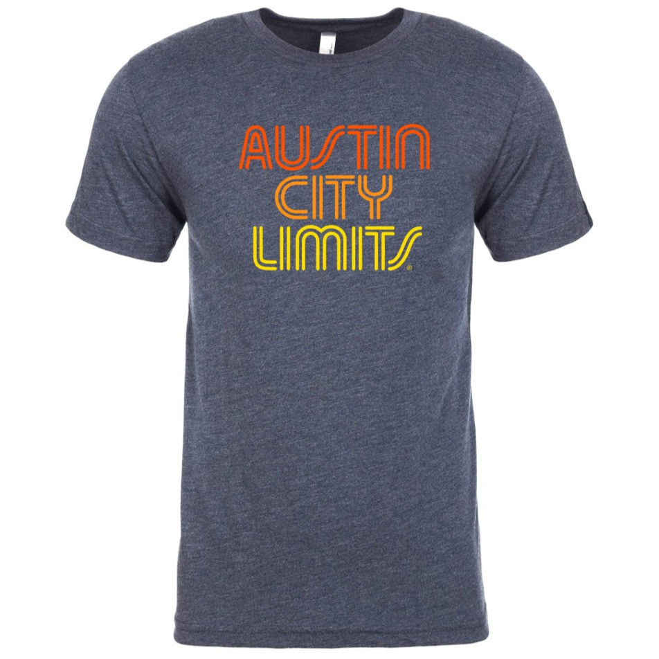 Austin City Limits Logo Sunset Tee