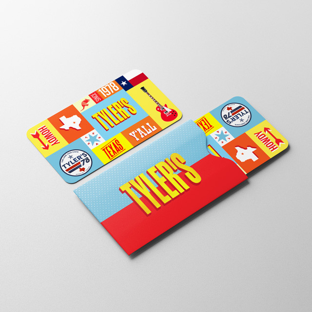 TYLER'S Gift Card