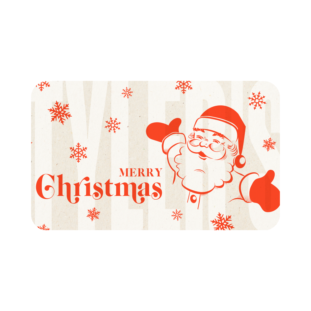 TYLER'S Gift Card 7 TYLER'S Gift Card