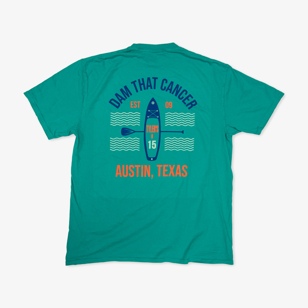 Flatwater Dam That Cancer 2024 Giveback Tee