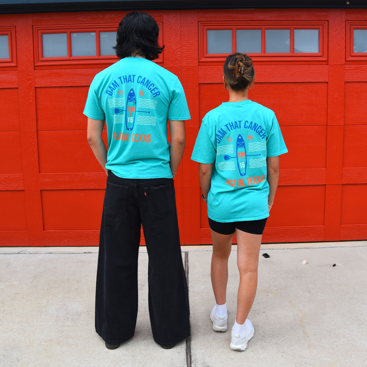 Flatwater Dam That Cancer 2024 Giveback Tee