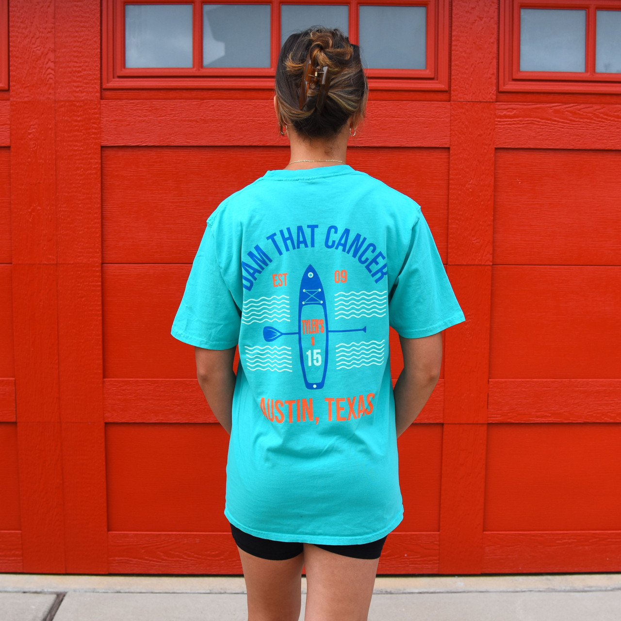 Flatwater Dam That Cancer 2024 Giveback Tee