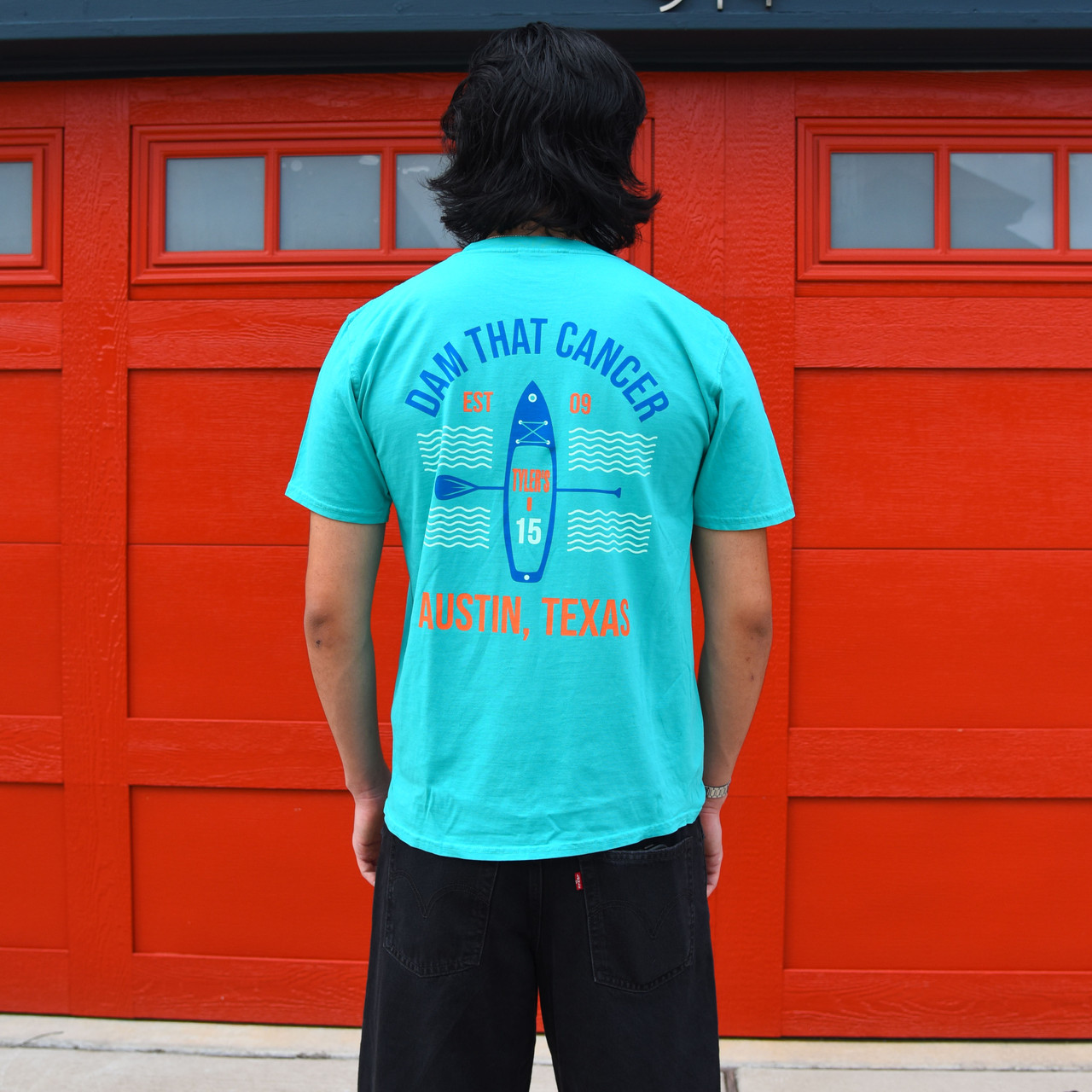 Flatwater Dam That Cancer 2024 Giveback Tee
