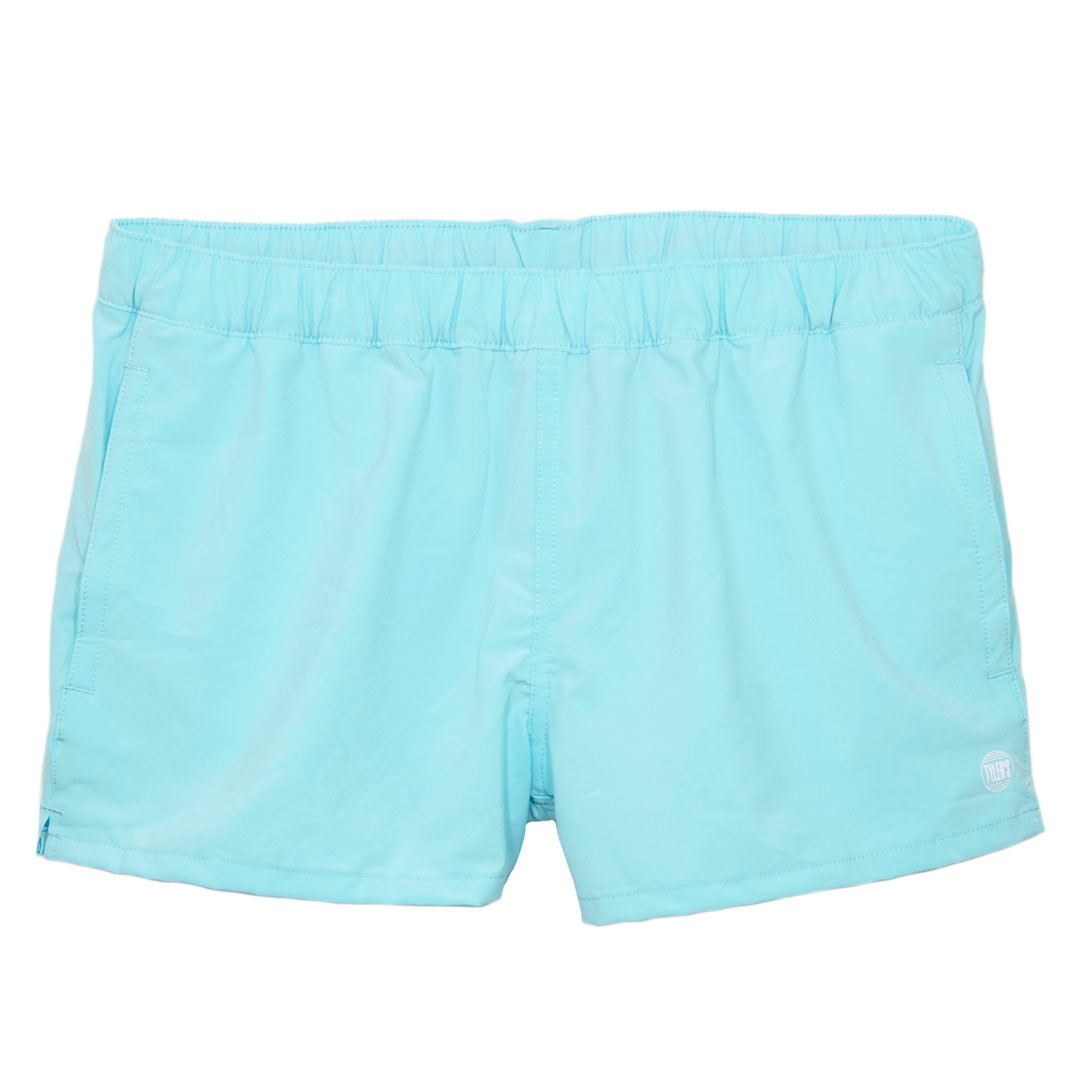 TYLER'S Women's Solid Volley Shorts