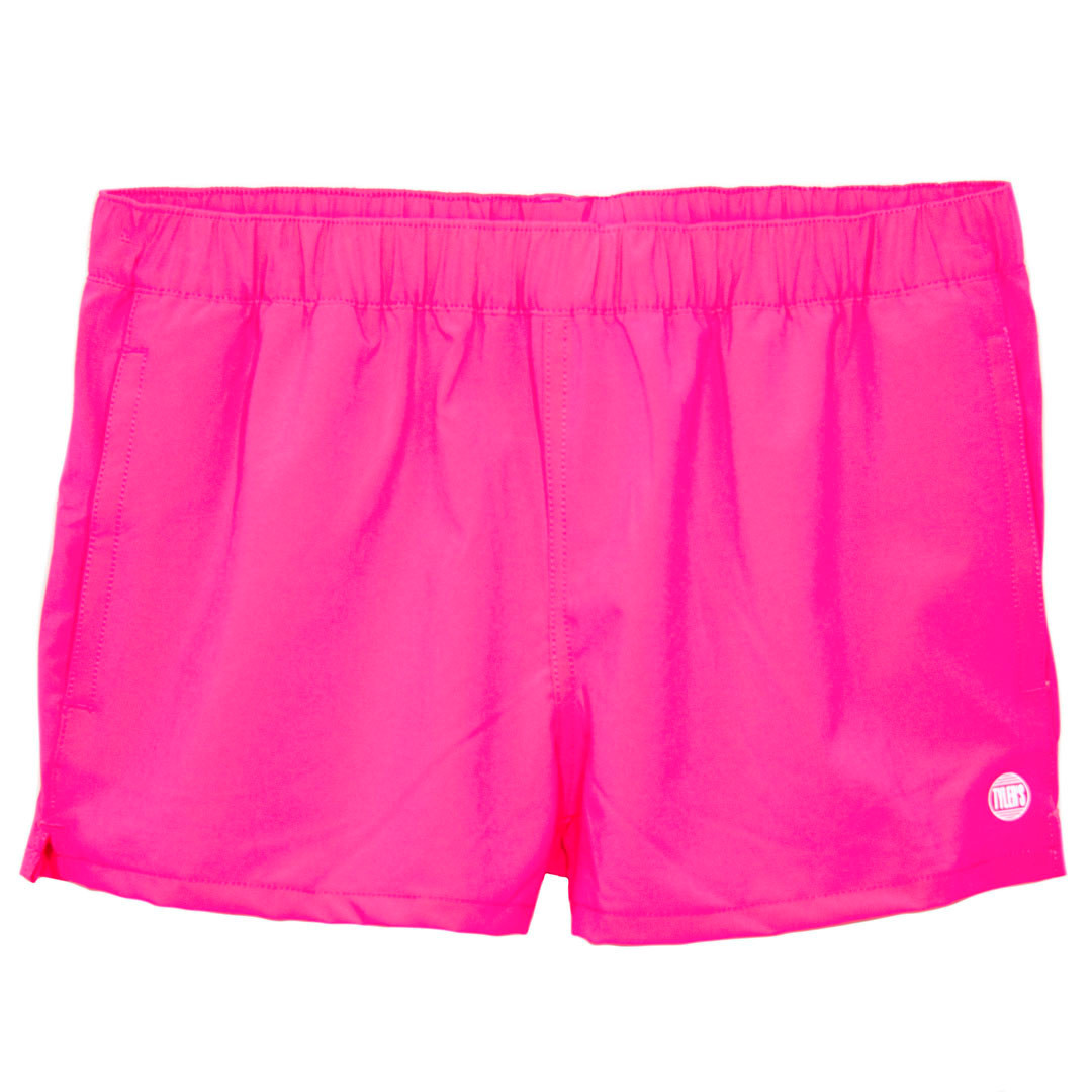 TYLER'S Women's Solid Volley Shorts 3 TYLER'S Women's Solid Volley Shorts