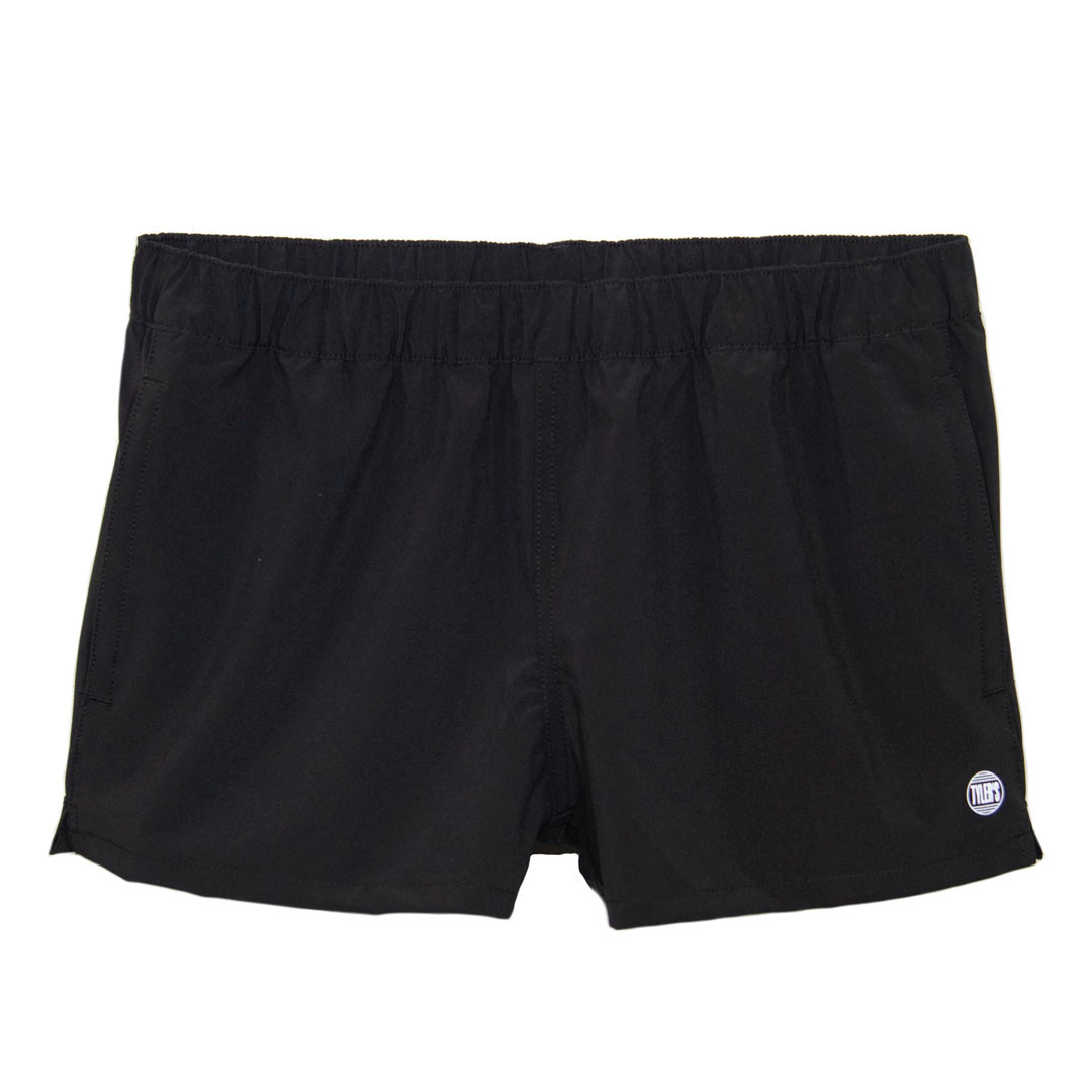TYLER'S Women's Solid Volley Shorts 4 TYLER'S Women's Solid Volley Shorts
