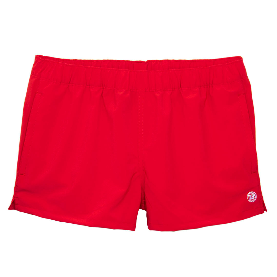 TYLER'S Women's Solid Volley Shorts 5 TYLER'S Women's Solid Volley Shorts