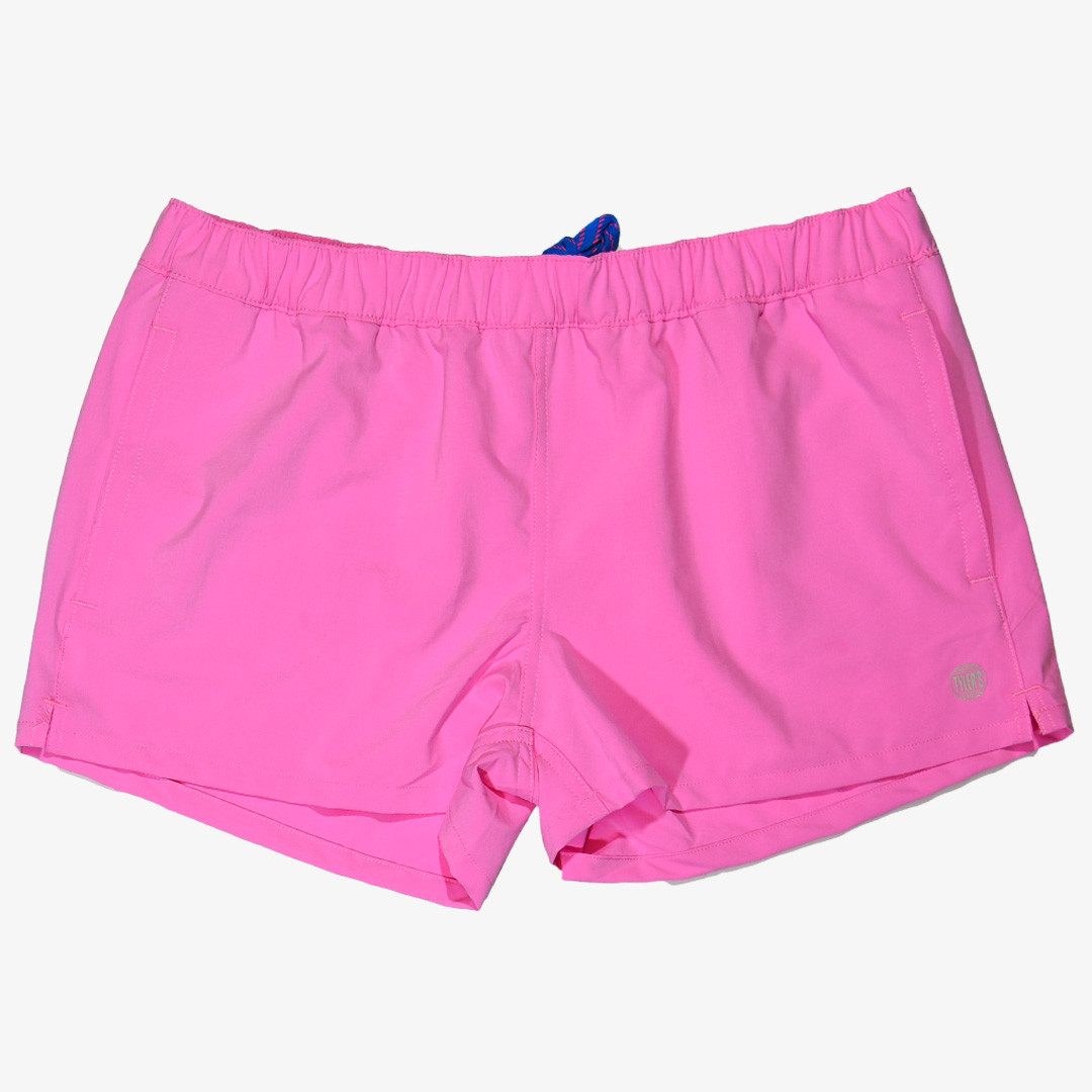 TYLER'S Women's Solid Volley Shorts 8 TYLER'S Women's Solid Volley Shorts