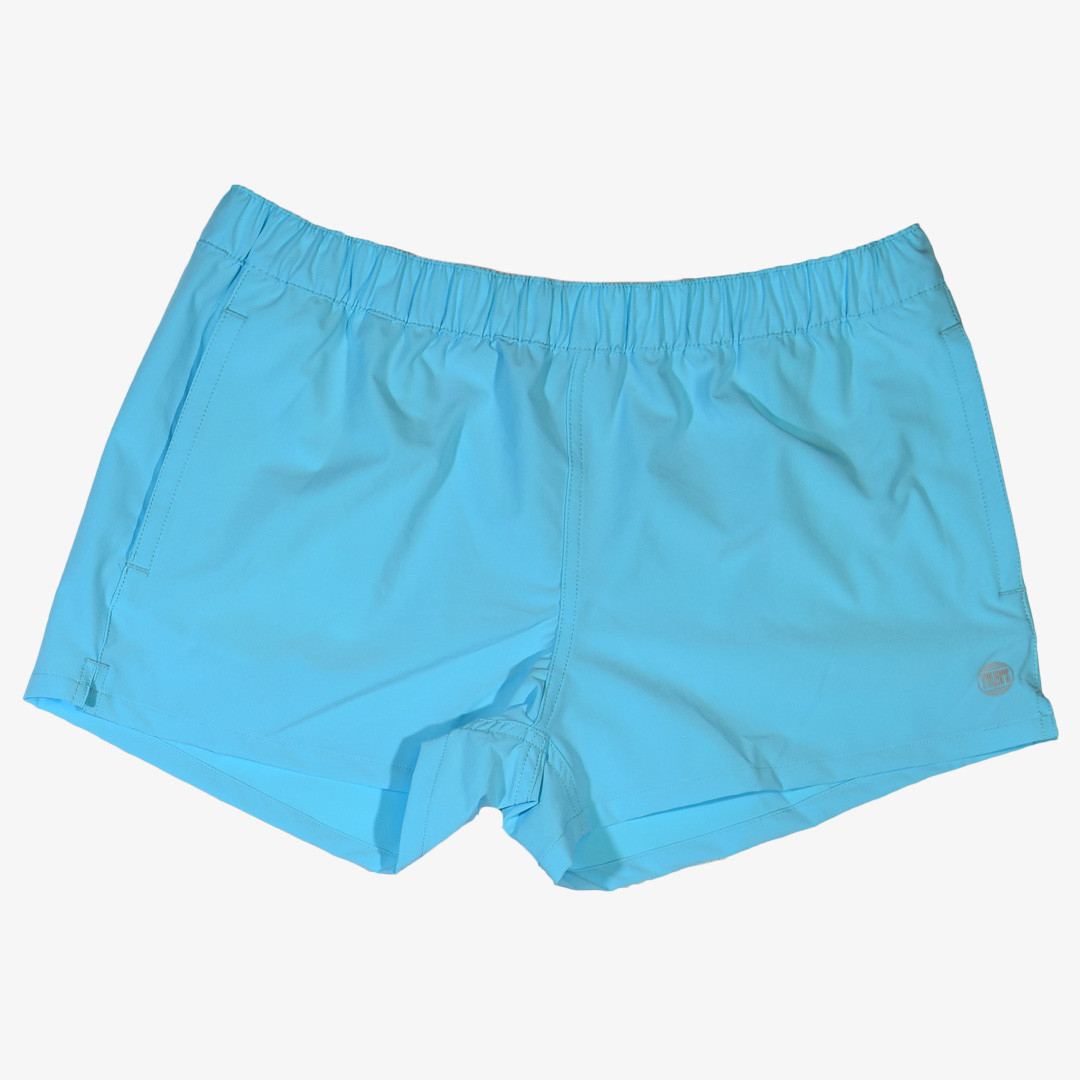 TYLER'S Women's Solid Volley Shorts 9 TYLER'S Women's Solid Volley Shorts