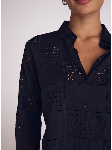 Bella Dahl Women's Contrast Button Down