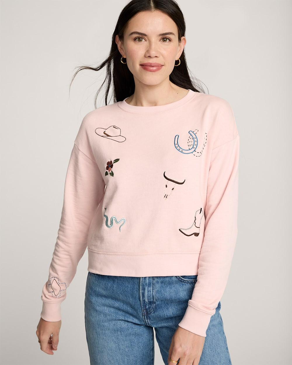 Pendleton Women's Souvenir French Terry Pullover