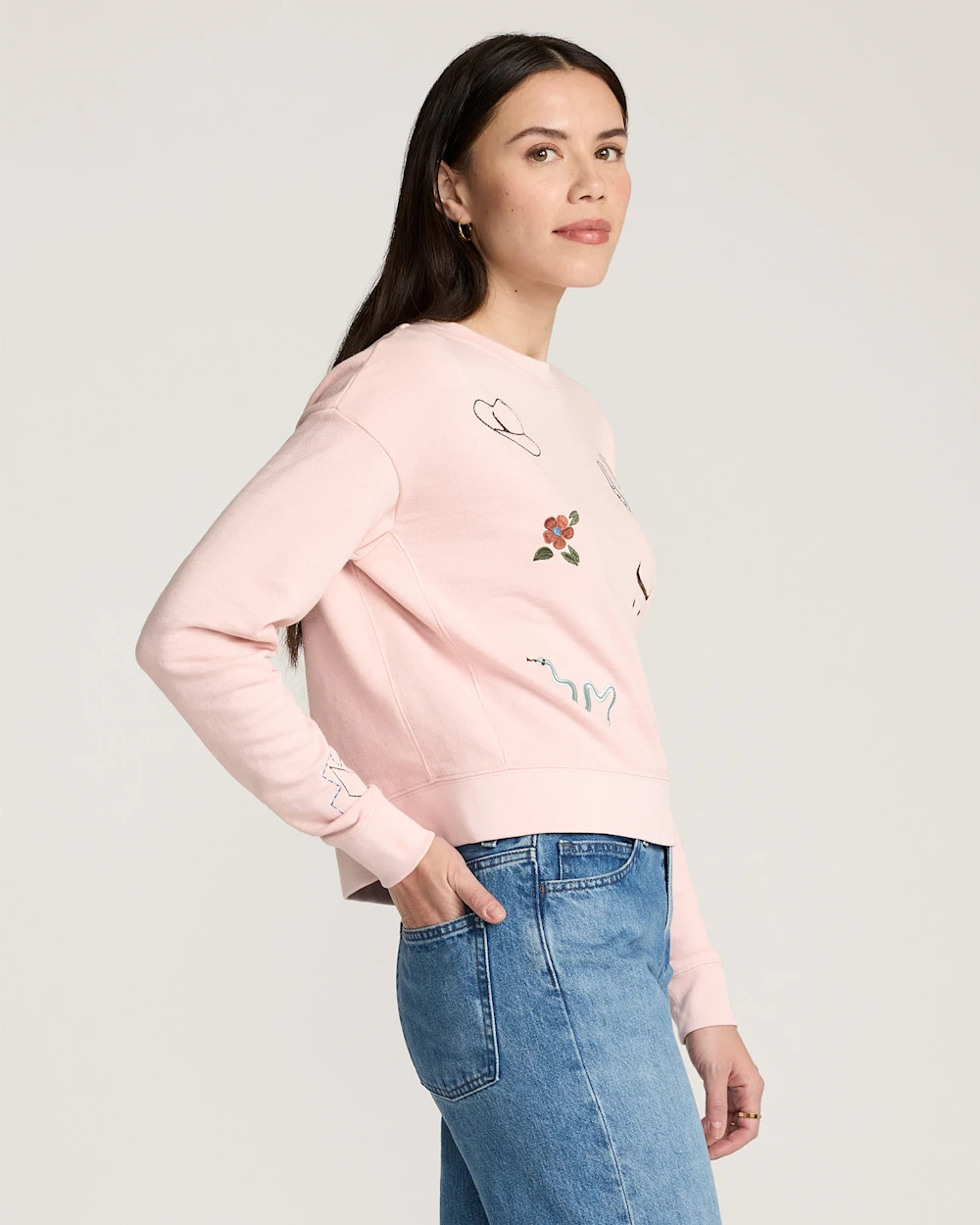 Pendleton Women's Souvenir French Terry Pullover