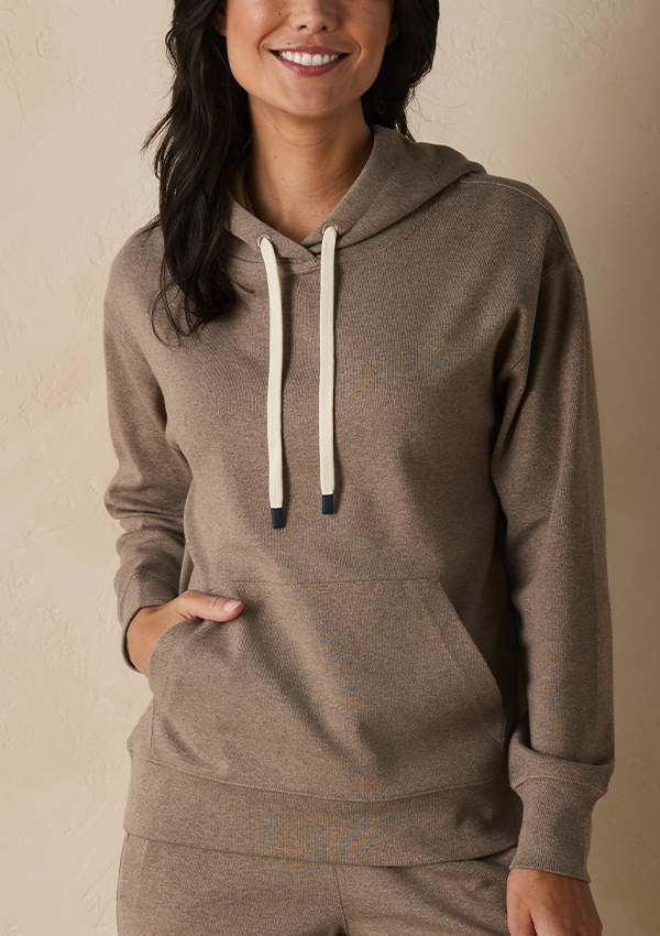 The Normal Brand Women's Purmeso Everyday Hoodie