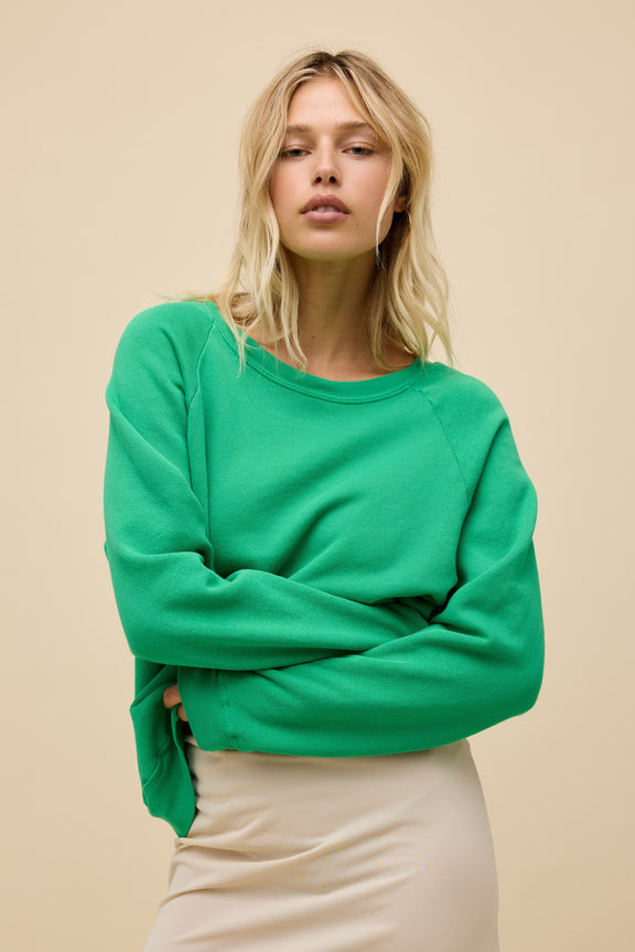 Daydreamer Women's Vintage Raglan Sweatshirt
