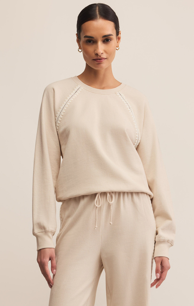 Z Supply Women's All Around Sweatshirt