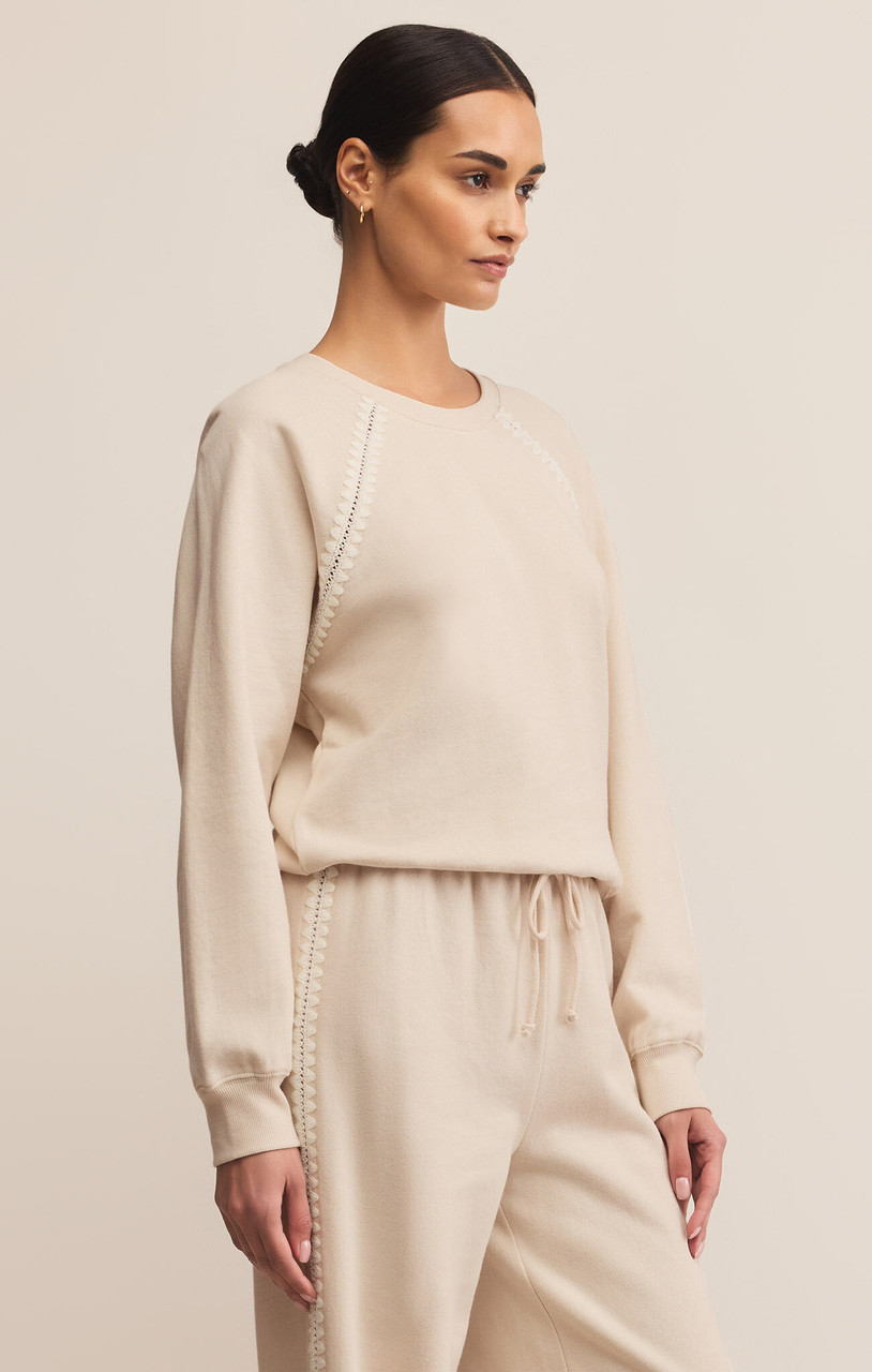 Z Supply Women's All Around Sweatshirt