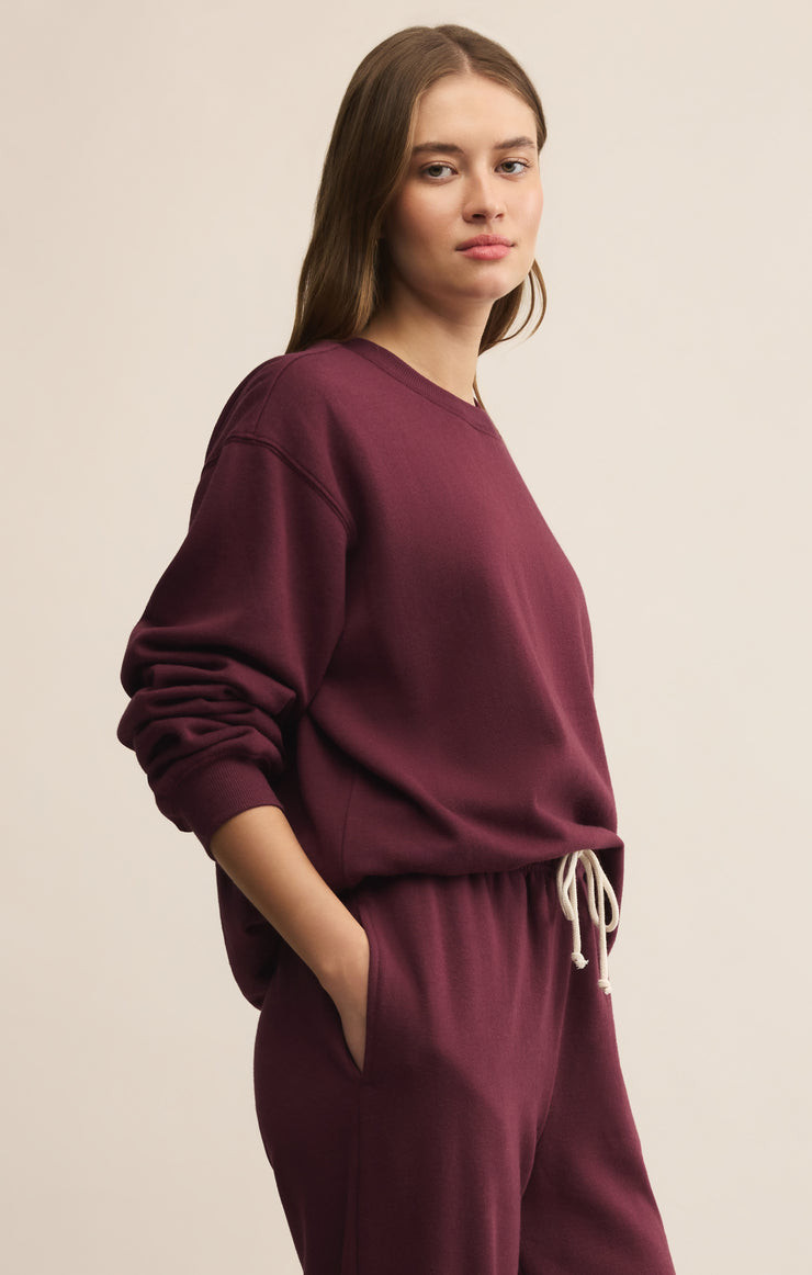Z Supply Women's Boyfriend Sweatshirt