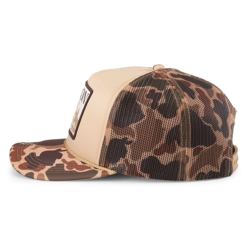 American Needle Waylon Jennings Mallard Foamy Trucker Hat