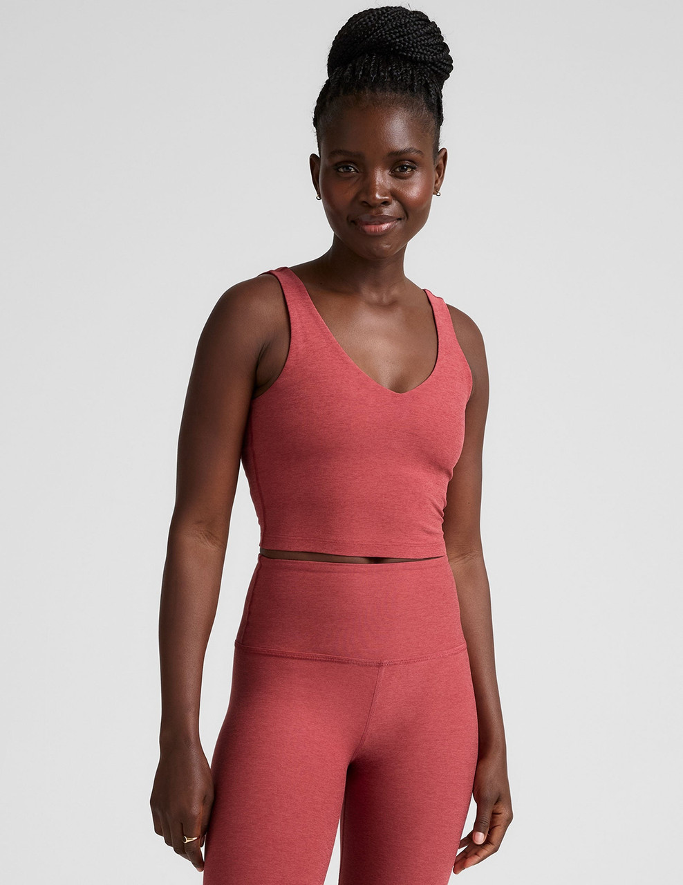 Beyond Yoga Women's Spacedye Good Day Cropped Tank