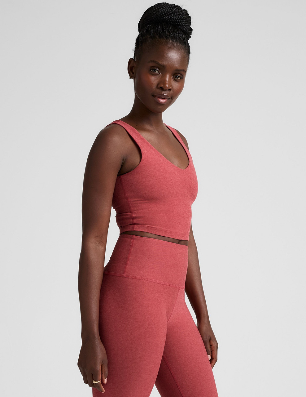 Beyond Yoga Women's Spacedye Good Day Cropped Tank