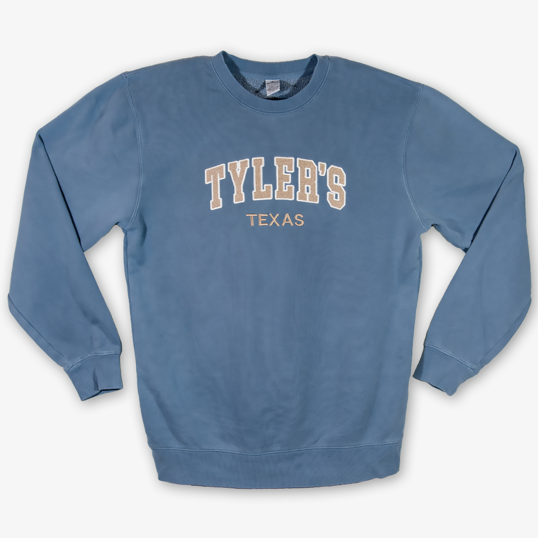 TYLER'S Varsity Crewneck Sweatshirt