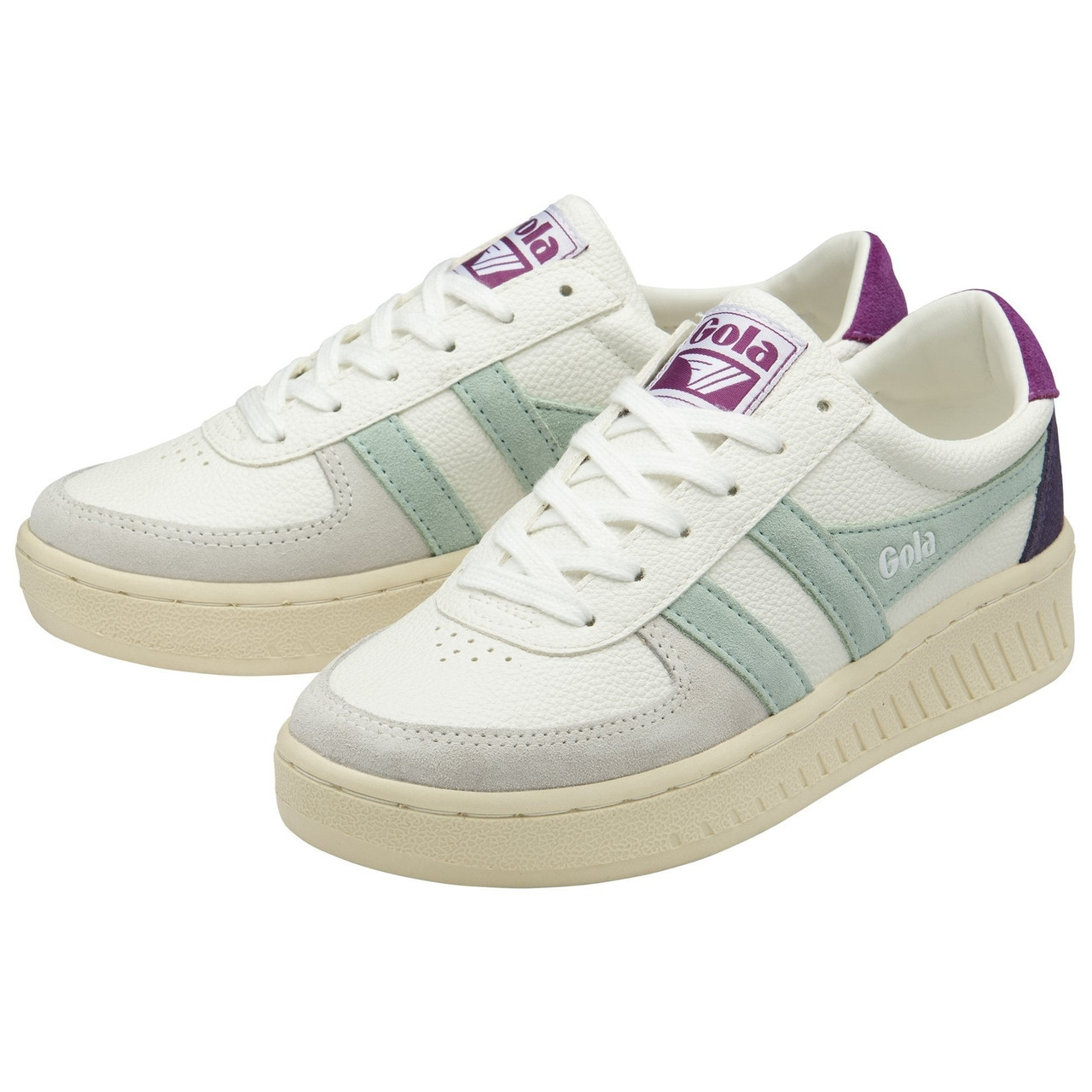 Gola Women's Grandslam Trident Sneakers 3 Gola Women's Grandslam Trident Sneakers