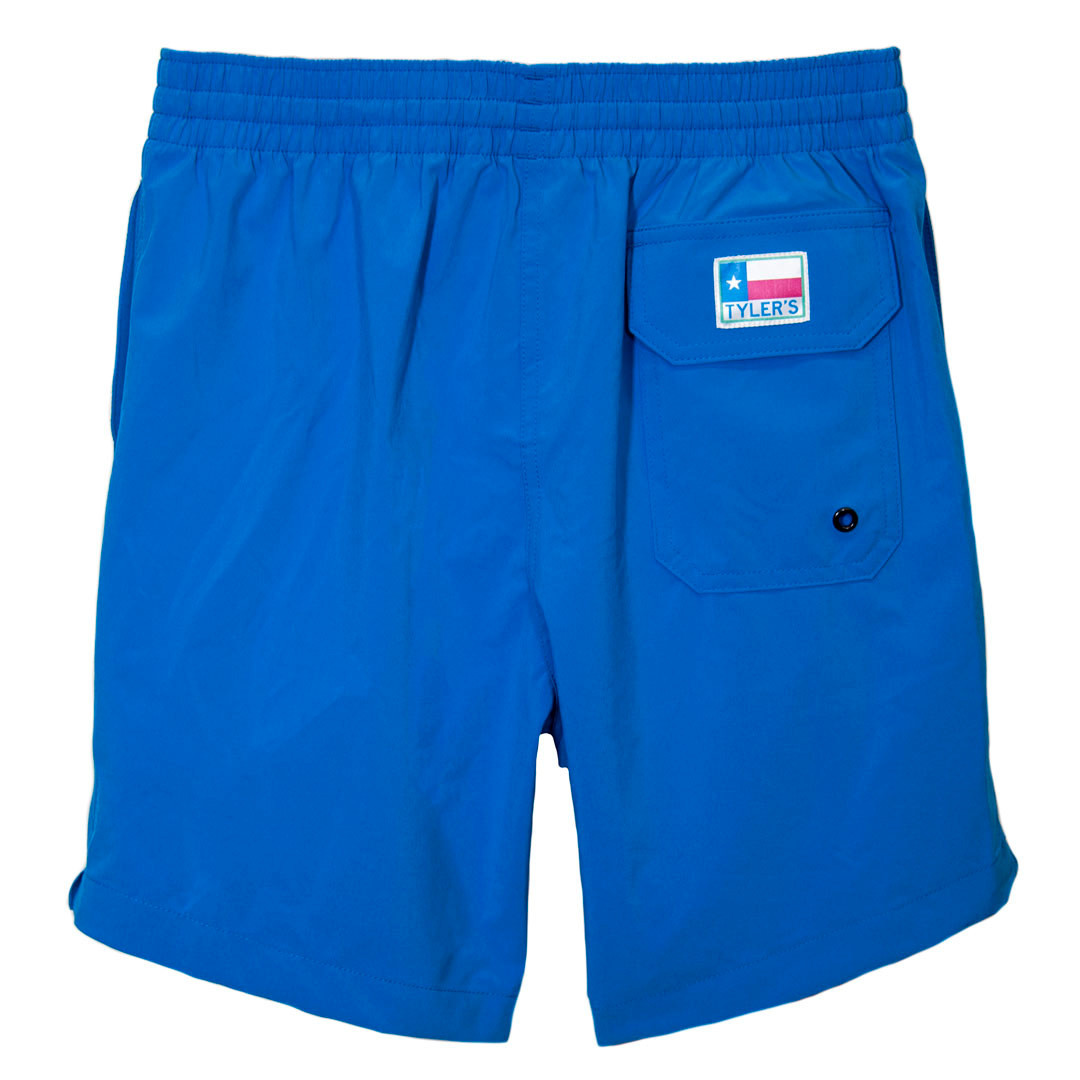 TYLER'S Men's Solid Volley Shorts 10 TYLER'S Men's Solid Volley Shorts
