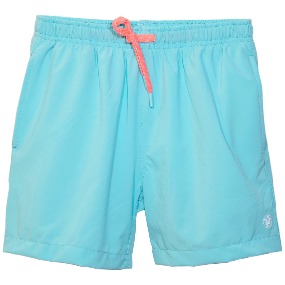 TYLER'S Men's Solid Volley Shorts