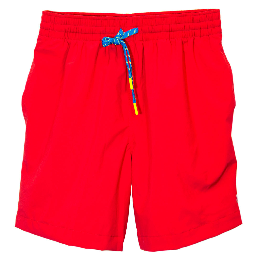 TYLER'S Men's Solid Volley Shorts 4 TYLER'S Men's Solid Volley Shorts