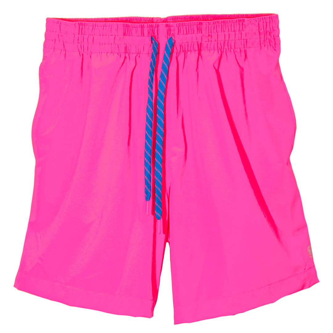 TYLER'S Men's Solid Volley Shorts 6 TYLER'S Men's Solid Volley Shorts