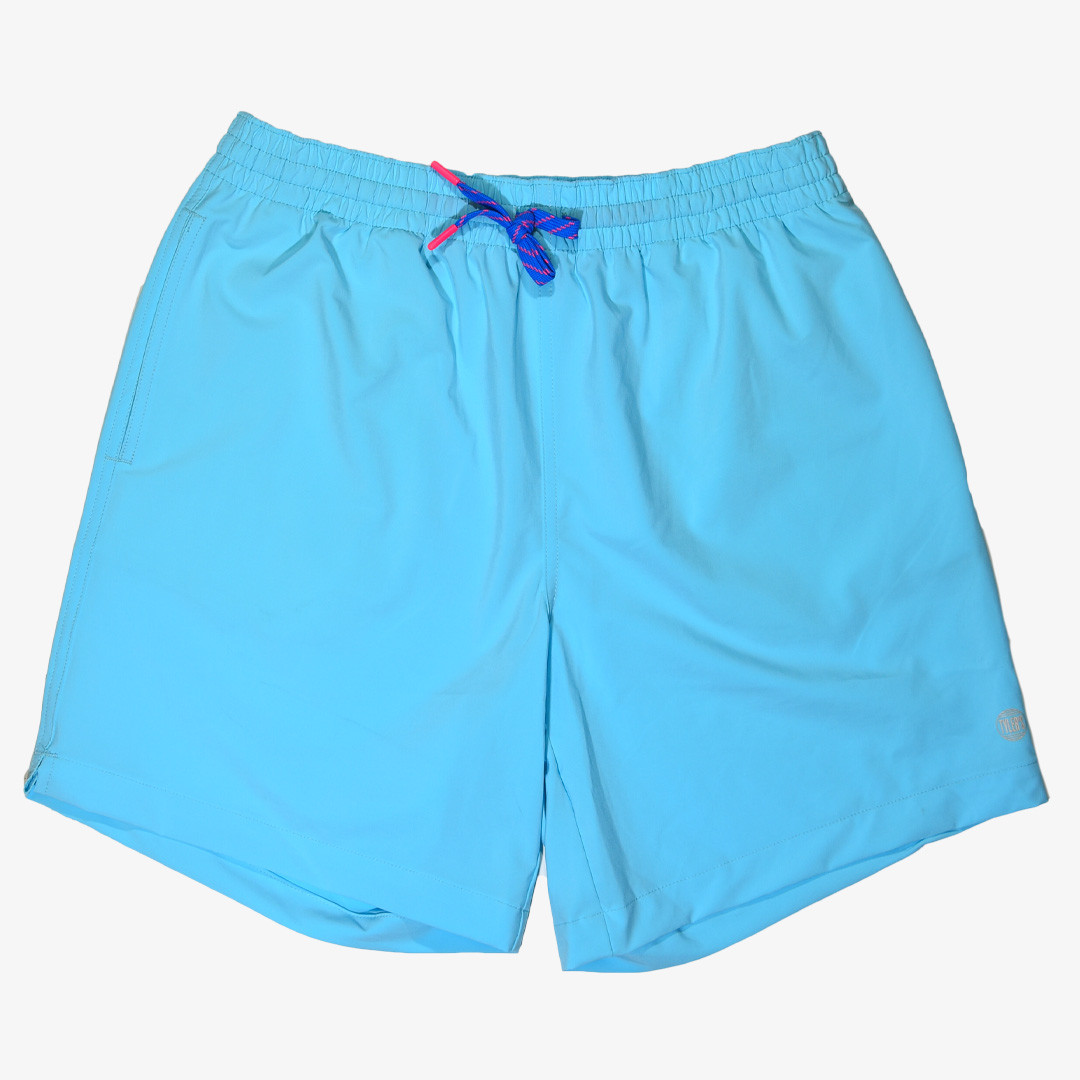 TYLER'S Men's Solid Volley Shorts 7 TYLER'S Men's Solid Volley Shorts
