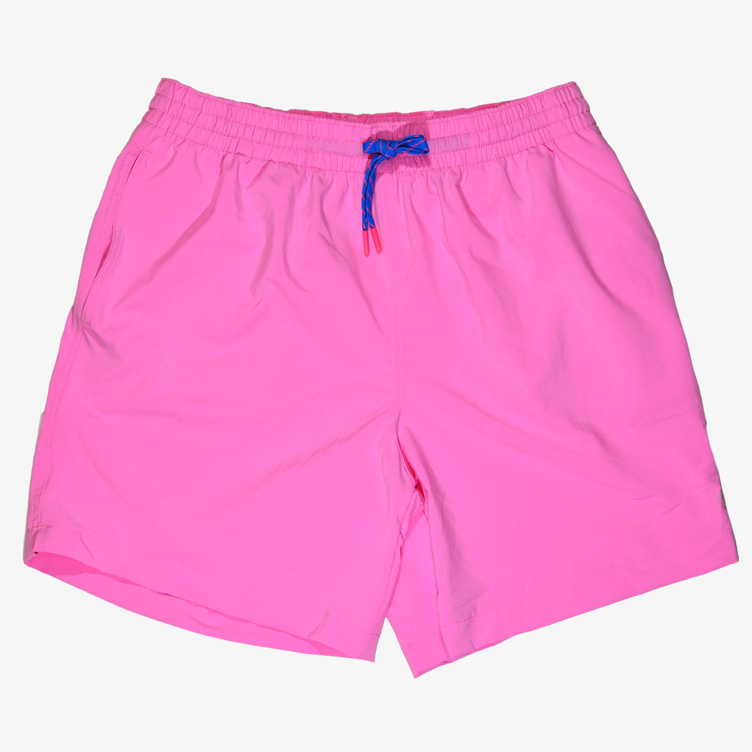 TYLER'S Men's Solid Volley Shorts 8 TYLER'S Men's Solid Volley Shorts