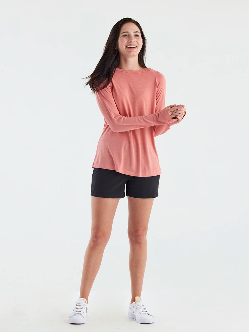 Free Fly Women's Pull-On 3.5" Breeze Shorts