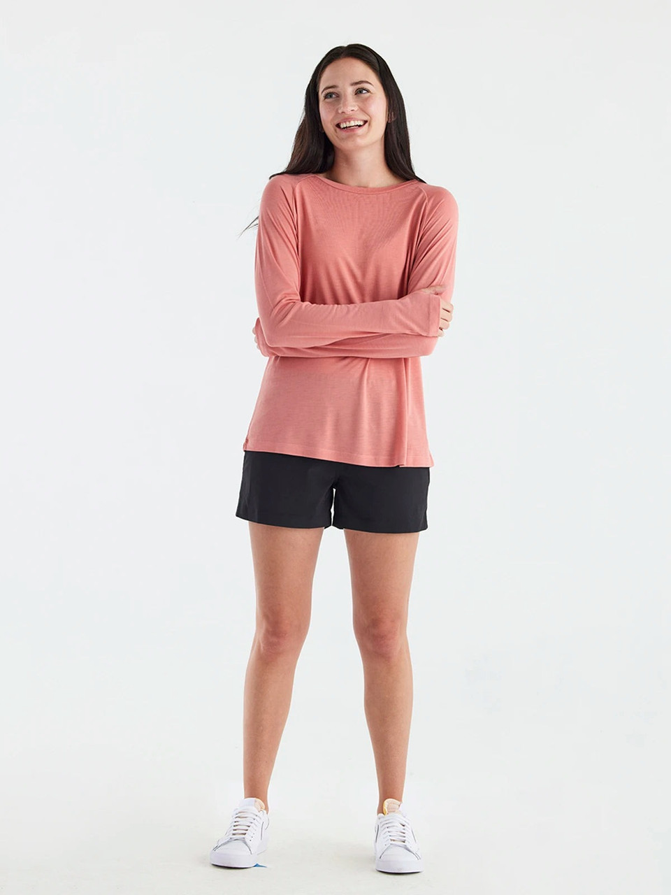 Free Fly Women's Pull-On 3.5" Breeze Shorts