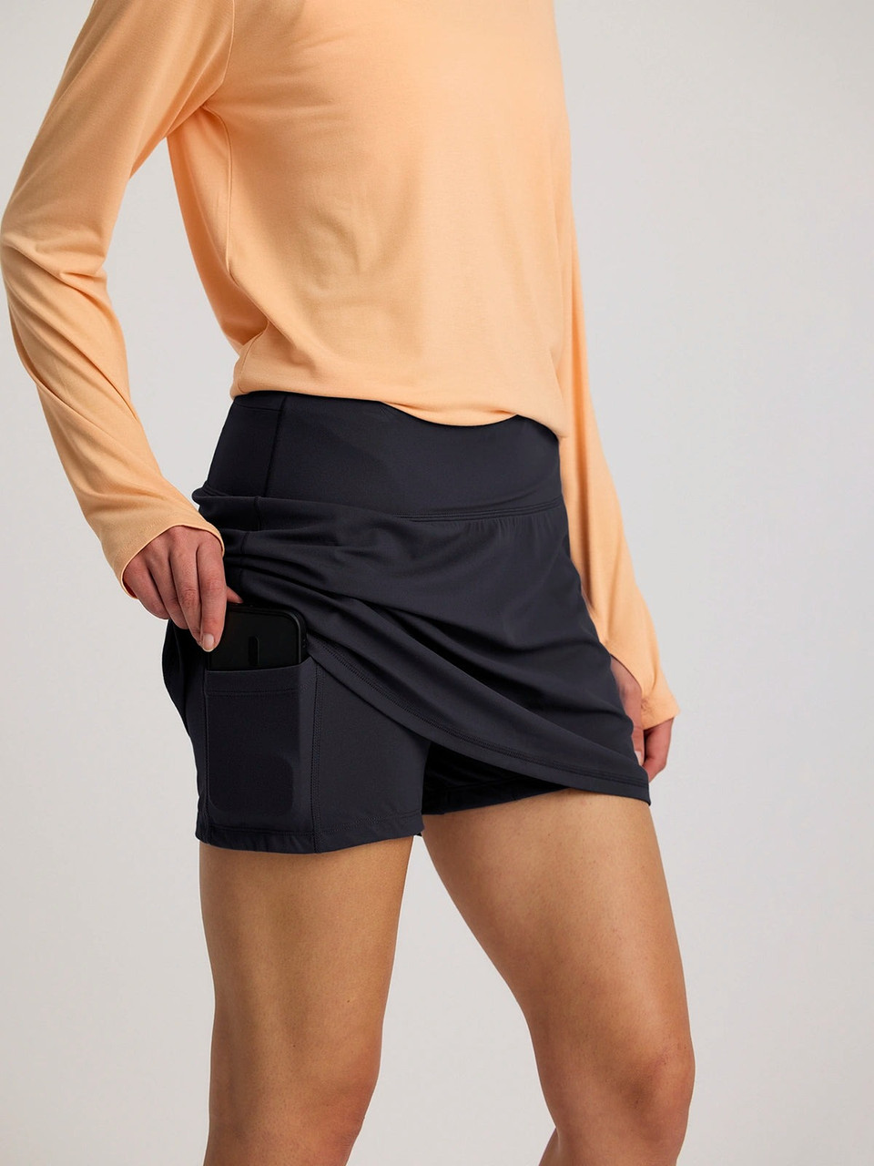 Free Fly Women's All Day Skort 4 Free Fly Women's All Day Skort